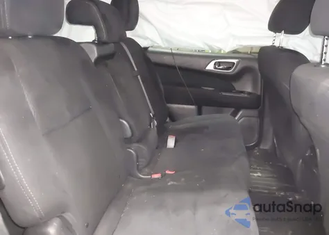 2016 Nissan Pathfinder S from USA, damaged, VIN 5N1AR2MM6GC625266